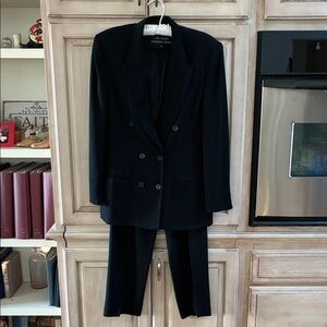 Garfield & Marks Black Pantsuit